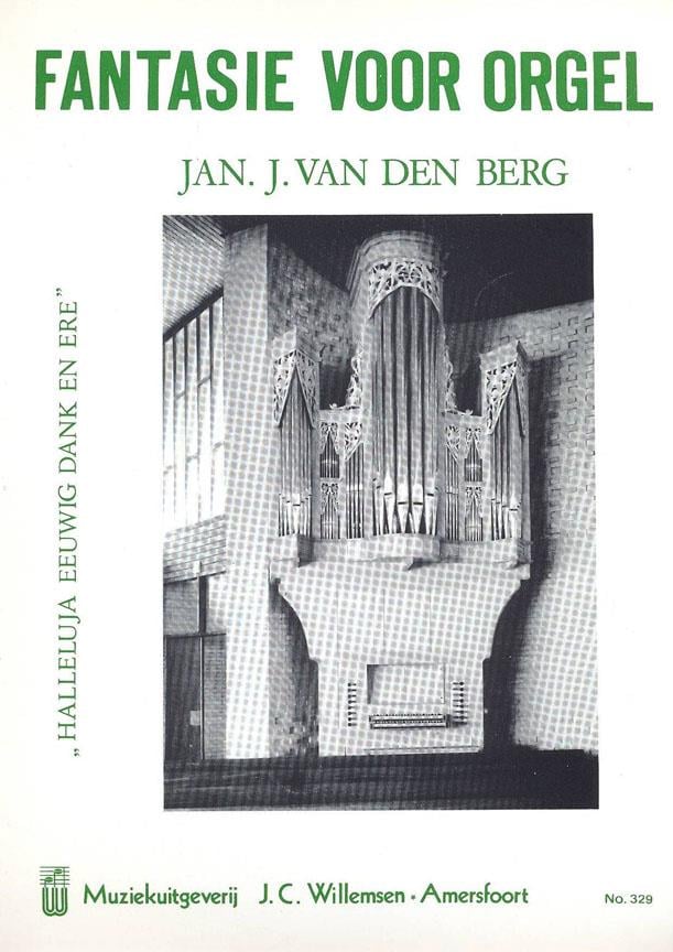 Fantasie Voor Orgel